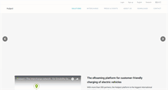 Desktop Screenshot of hubject.com